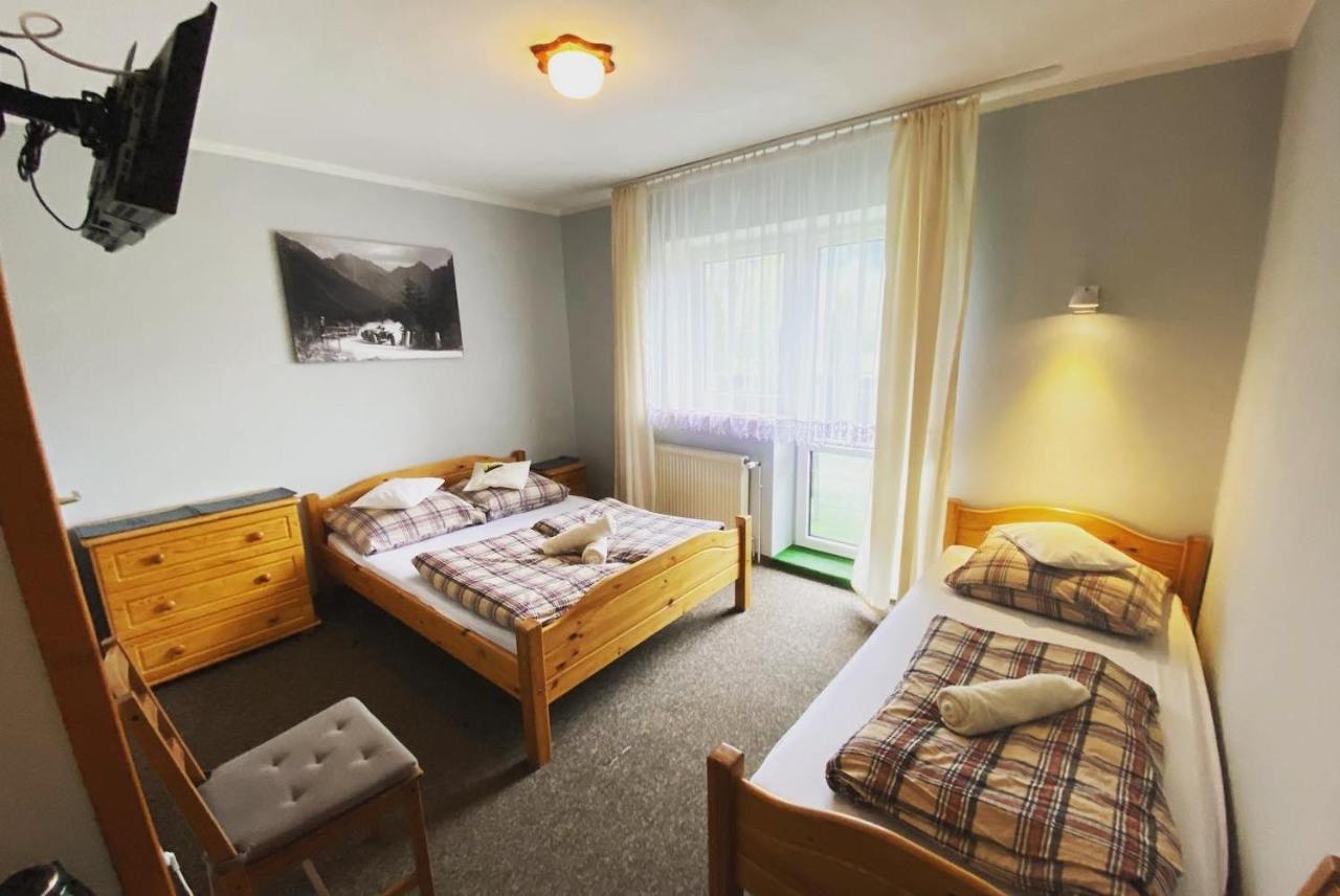 Appartement Zolta Turnia à Zakopane Extérieur photo