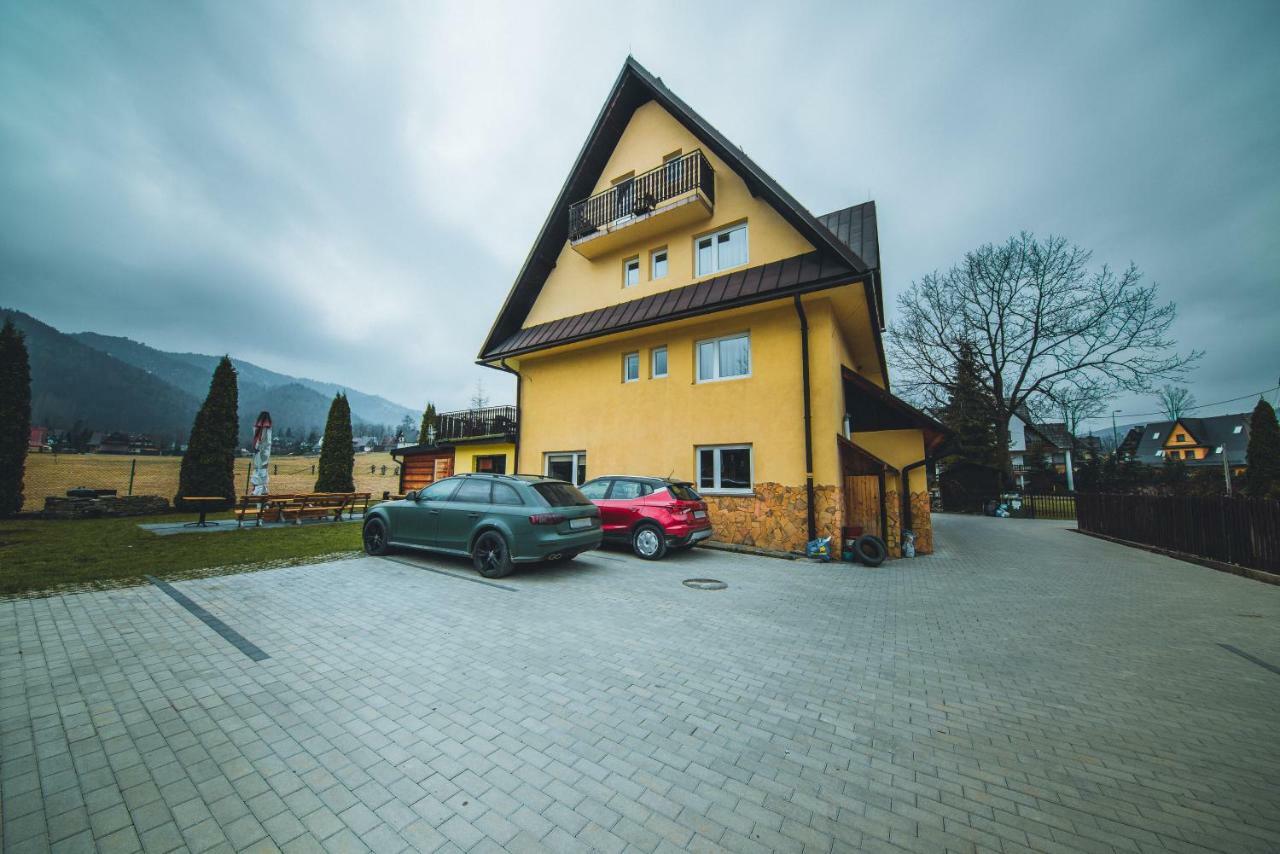 Appartement Zolta Turnia à Zakopane Extérieur photo